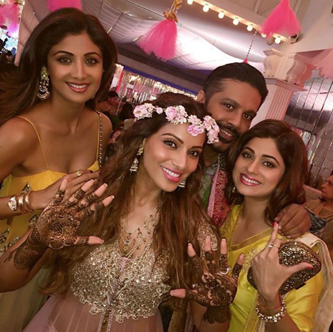 Inside Photos: Bollywood Celebrates With Bipasha Basu &#038; Karan Singh Grover