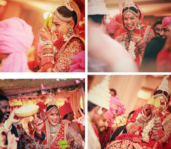 Bipasha Basu Just Shared Some Beautiful Candid Shots From Her Wedding To Karan Singh Grover