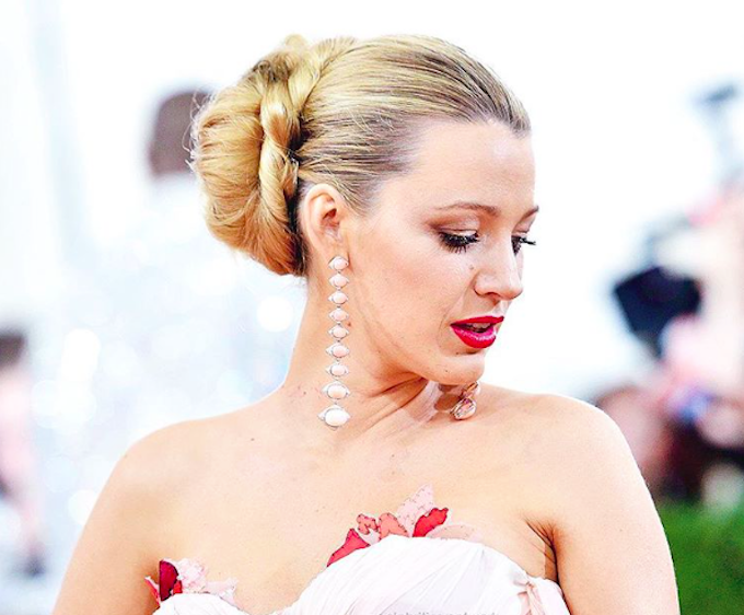Blake Lively’s Baby Bump Was The Perfect Accessory On The Met Gala Red Carpet