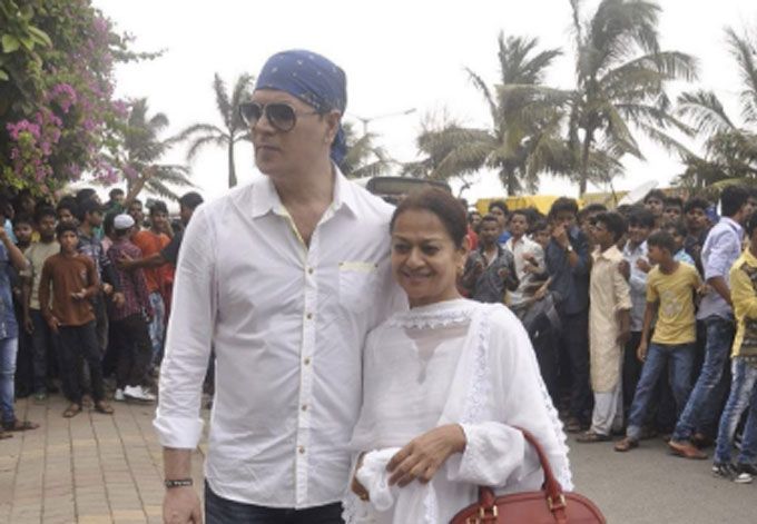 Aditya Pancholi’s Wife &#038; Daughter Leave Home After His Adhyayen Suman Statement