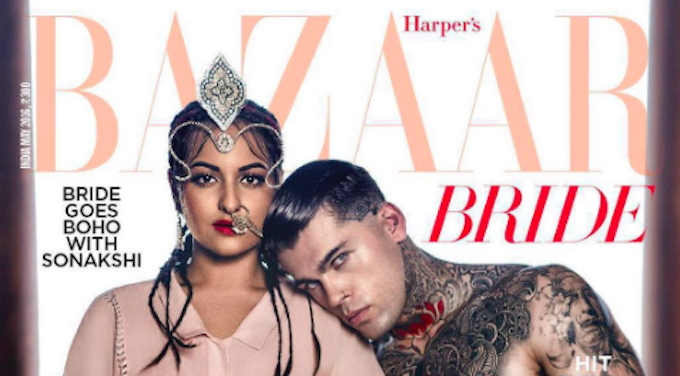 Sonakshi Sinha Makes A Fierce Tribal Princess On The Cover Of This Magazine!