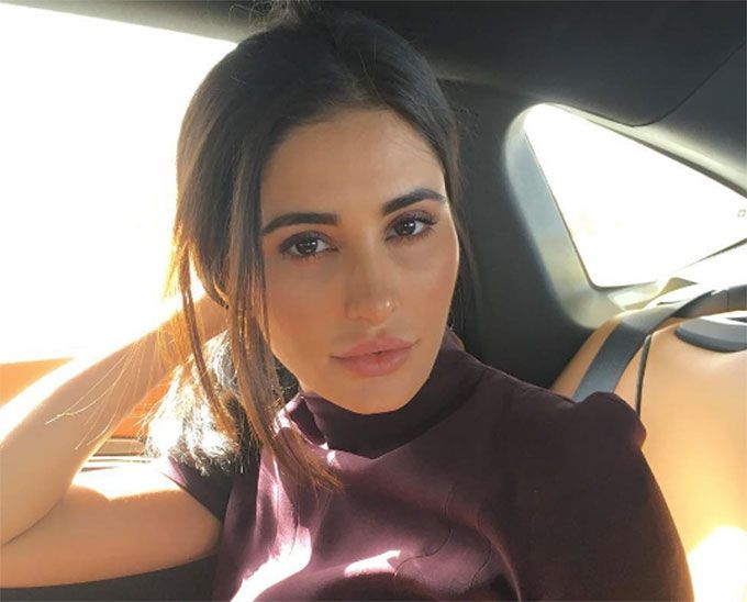 Of Course Nargis Fakhri Nails This Easy-Chic Look!
