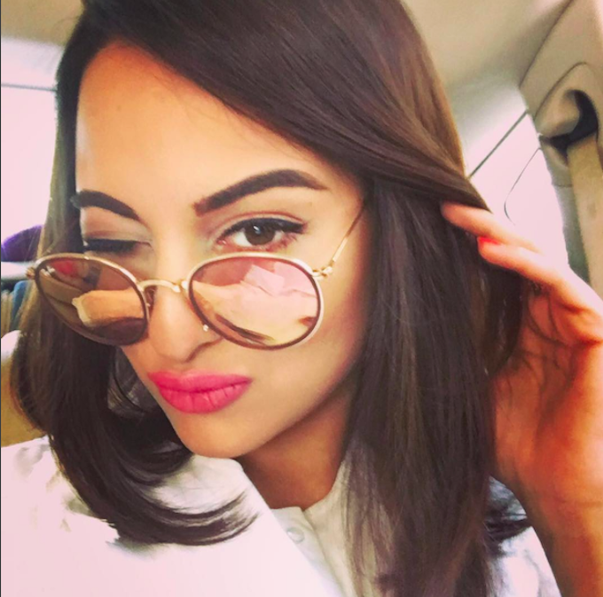 Sonakshi Sinha’s Sunday Outfit Was Not Your Basic White Dress!