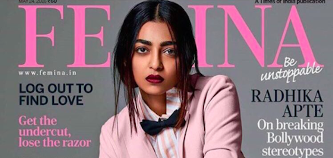 It’s About Time You See Radhika Apte On The Cover Of This Magazine!