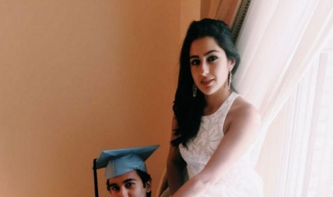 Photo: Saif Ali Khan’s Daughter Looks Gorgeous At Her Graduation After-Party!