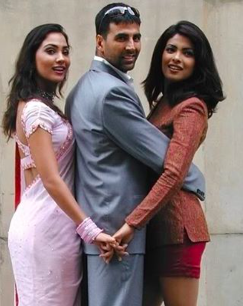 Lara Dutta, Akshay Kumar, Priyanka Chopra