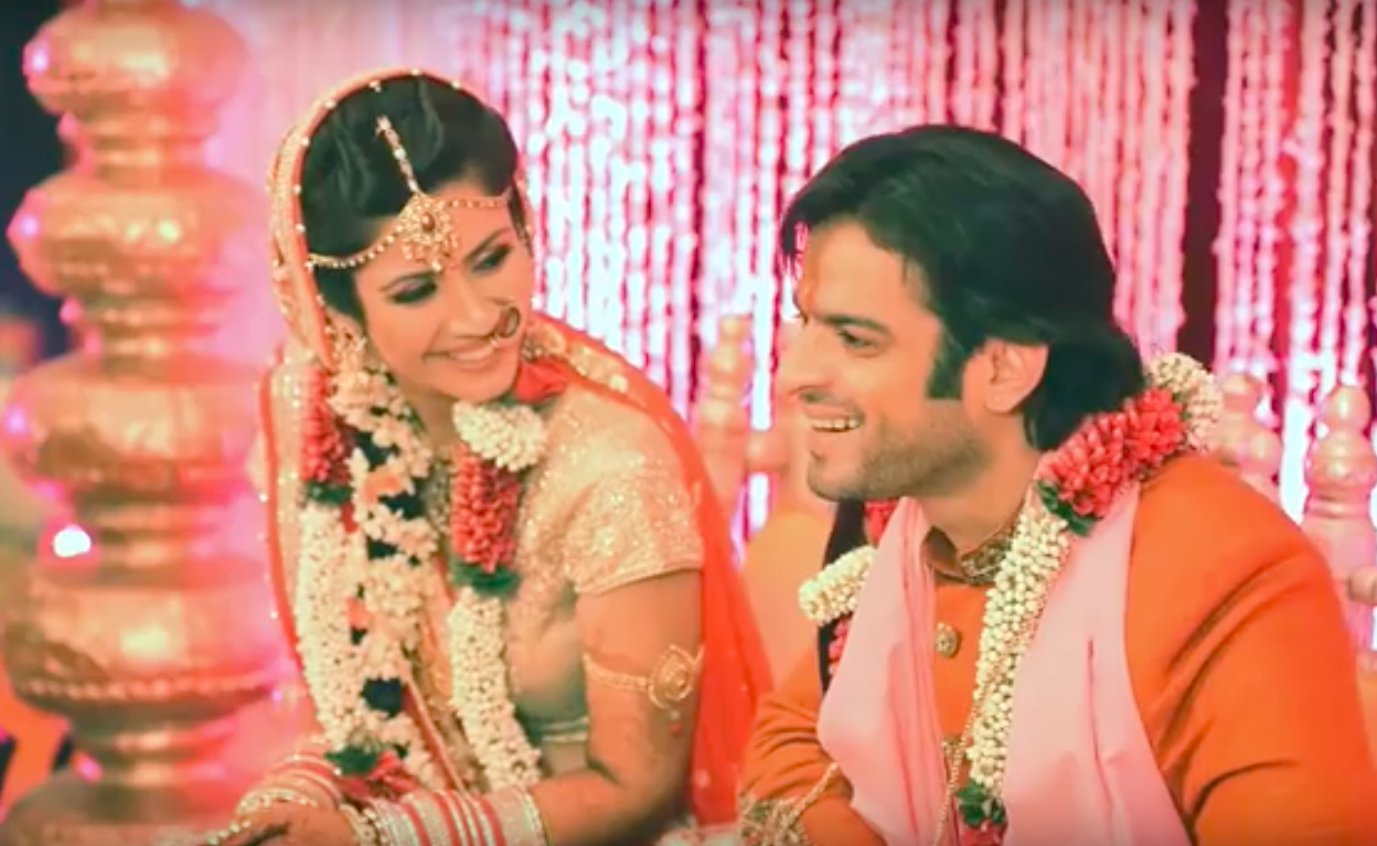 Karan Patel &#038; Ankita Bhargava’s Wedding Video Proves They Were Meant To Be