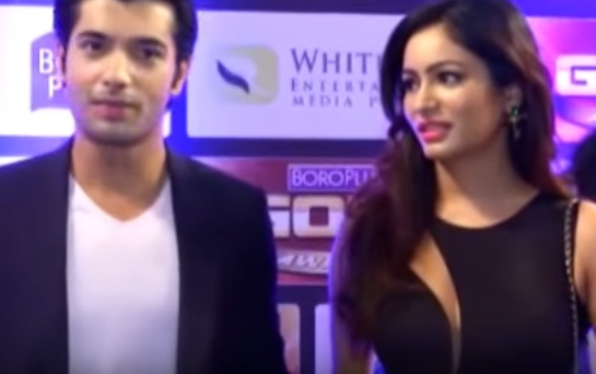 Ssharad Malhotra &#038; His Girlfriend Pooja Bisht Look Super Hot As They Make Their First Public Appearance