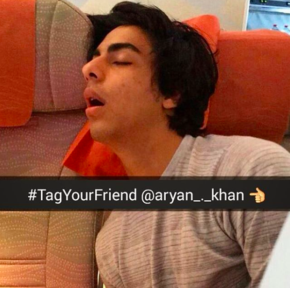 Aryan Khan (Source: Instagram)