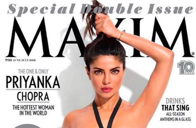 Holy Moly! Priyanka Chopra On This Cover Will Have You Turning Up The AC!