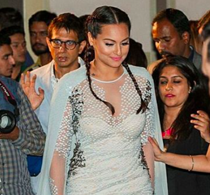 This Is The Most Mesmerising Outfit You’ll See Sonakshi Sinha In!