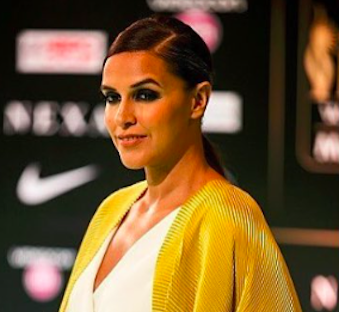Neha Dhupia’s Outfit Has The Perfect Balance Of Modern & Chic