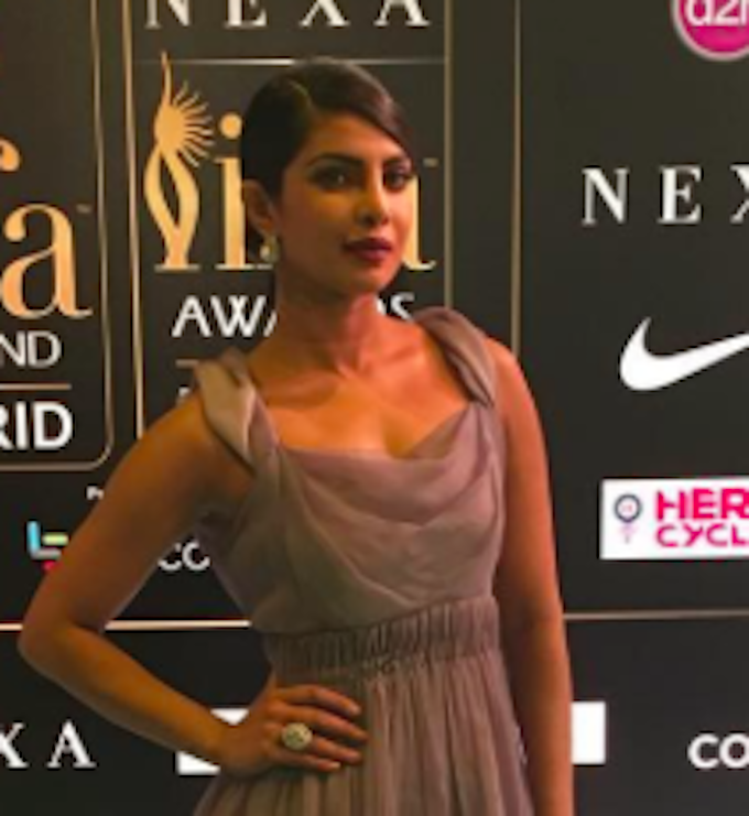 Priyanka Chopra’s Red Carpet IIFA Look Surprised Us All