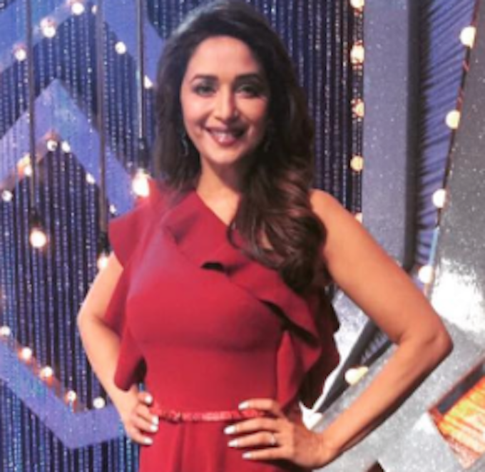 Madhuri Dixit Doesn’t Look A Day Over 30 In This Outfit!