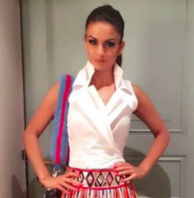 You Need To See What Natasha Poonawalla Paired Her White Shirt With!