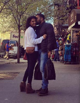 Sweet! Anurag Kashyap Adorably Kisses His Girlfriend On The Streets Of NYC