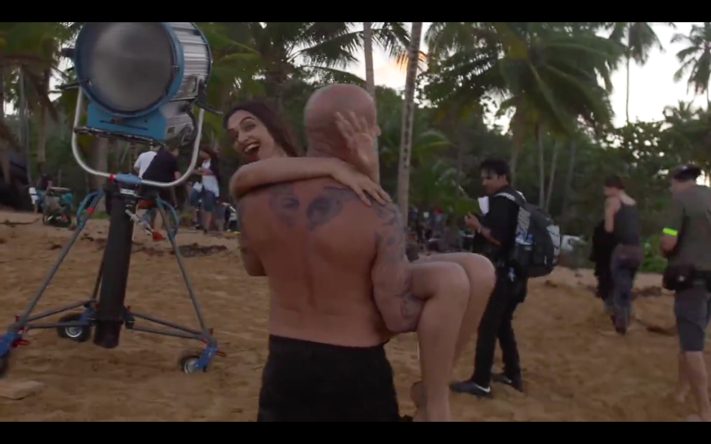 Video: Look At All The Fun Deepika Padukone & Vin Diesel Are Having!