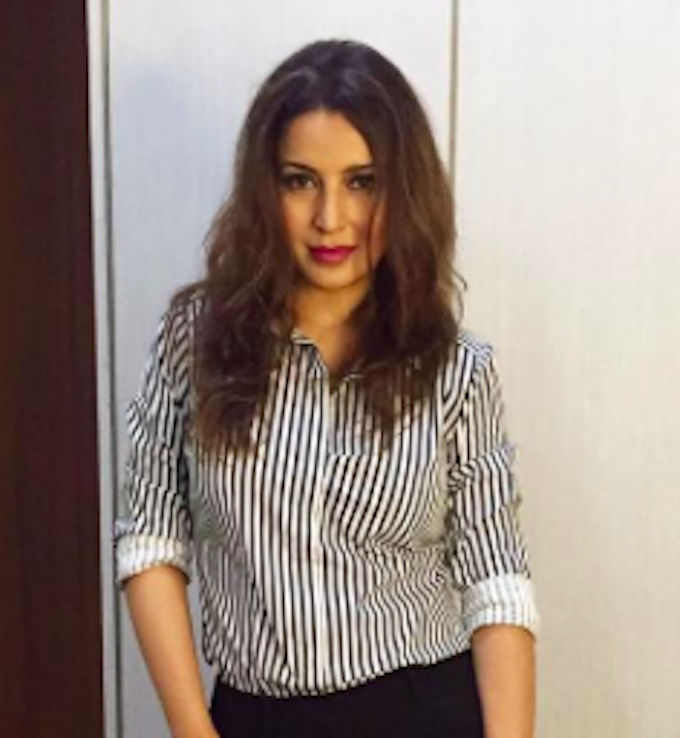 Bookmark Tisca Chopra’s Outfit For Your Monday Morning Meeting!