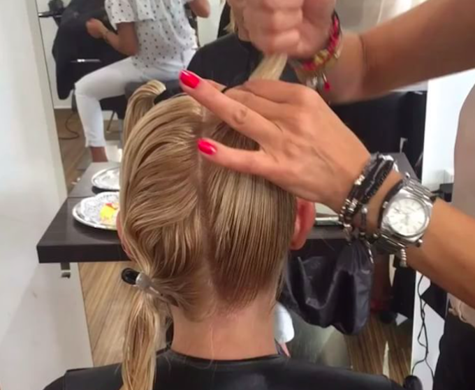 This Hairstylist Cut Her Client’s Hair In The Most Bizarre Way!