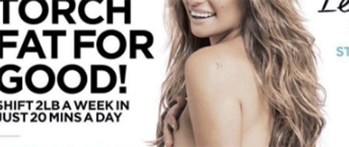 This Hollywood Star’s Flawless Cover Reveals The Sweetest Tiny Tattoo!