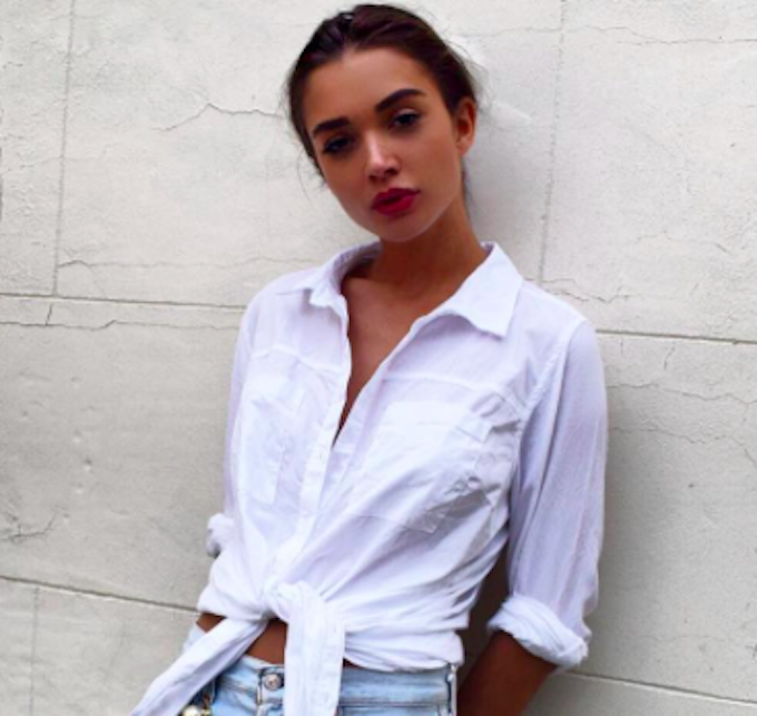 You’ll Be Distracted By Amy Jackson’s Jeans For Days!