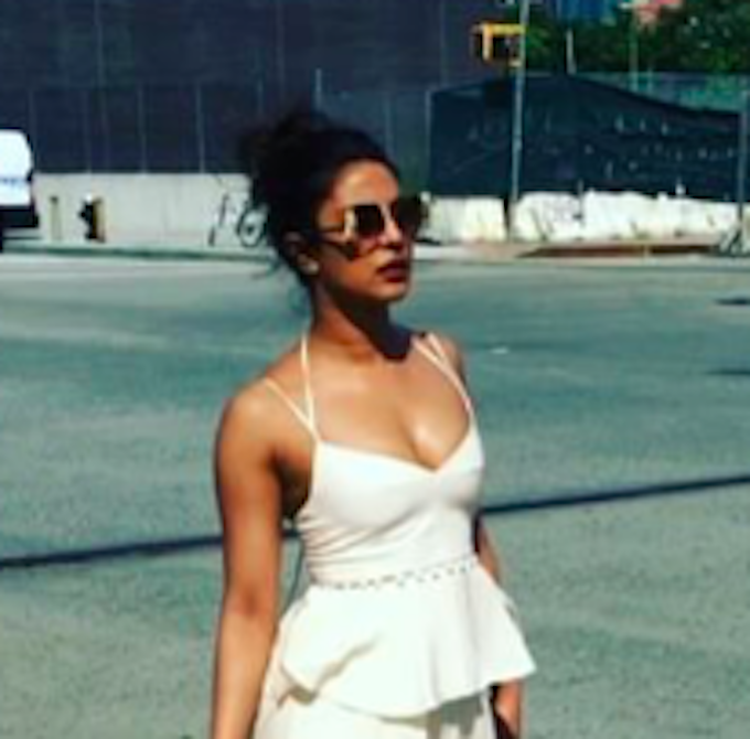 Priyanka Chopra’s LWD Stopped Traffic On The Streets Of NYC!