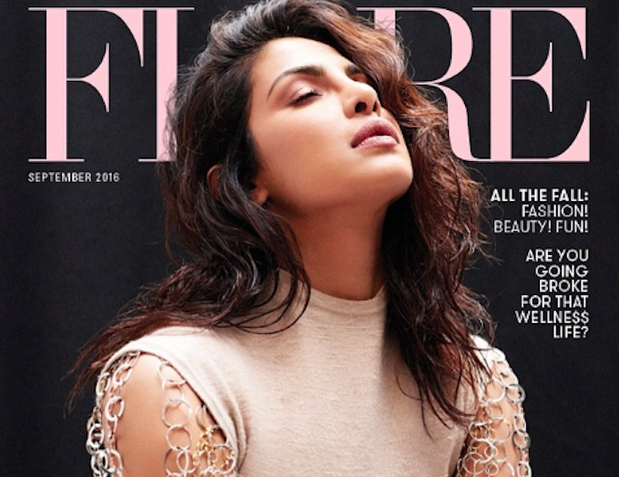 Priyanka Chopra Covered Up In Chains On This Cover Is Everything!