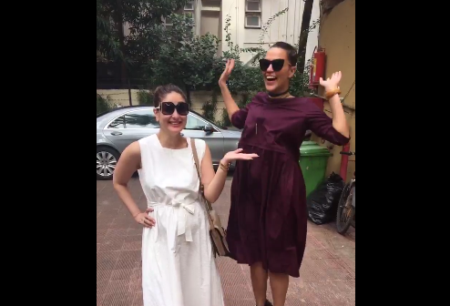 Adorable! Kareena Kapoor Khan & Neha Dhupia Are Having Way Too Much Fun In These Videos!