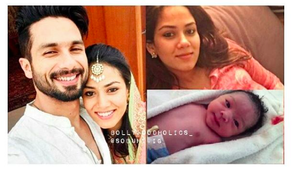 These Photos Of Mira Rajput With Her “Newborn Daughter” Are Going Viral!