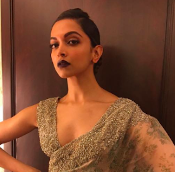 You Might Mistake Deepika Padukone For One Of The Models On Sabyasachi’s Runway!