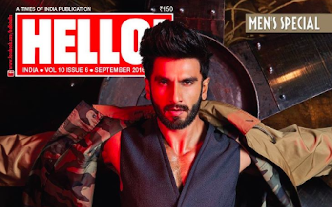 Hot Damn! Ranveer Singh Is Sex On Toast On The Cover Of This Magazine