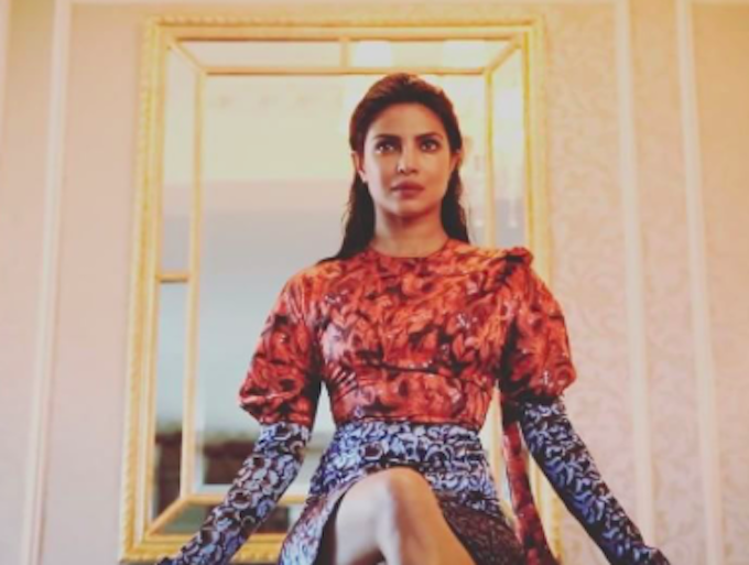 Priyanka Chopra Looks Like An Effin’ Boss On The Cover Of Harper’s Bazaar!