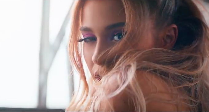 Ariana Grande (Source: Video: Side to Side)