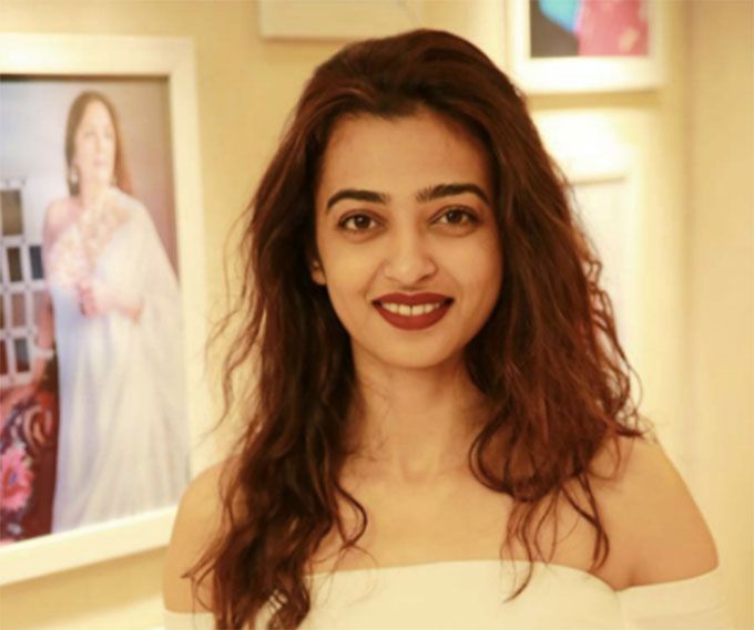 Radhika Apte’s Outfit Paired Two Of Our Favourite Colours