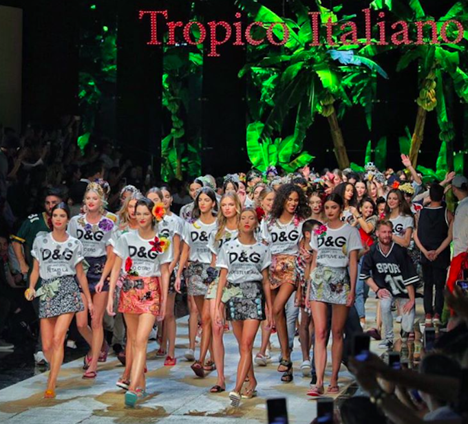 Dolce &#038; Gabbana’s Tropico Italiano Collection Is The Best Thing You’ll See Today!