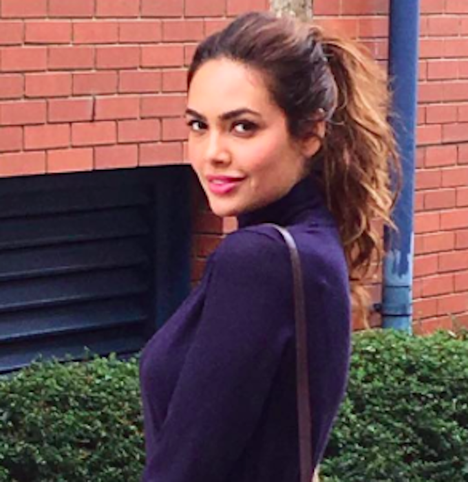 Let Esha Gupta Show You How To Dress Preppy For The Streets Of London!
