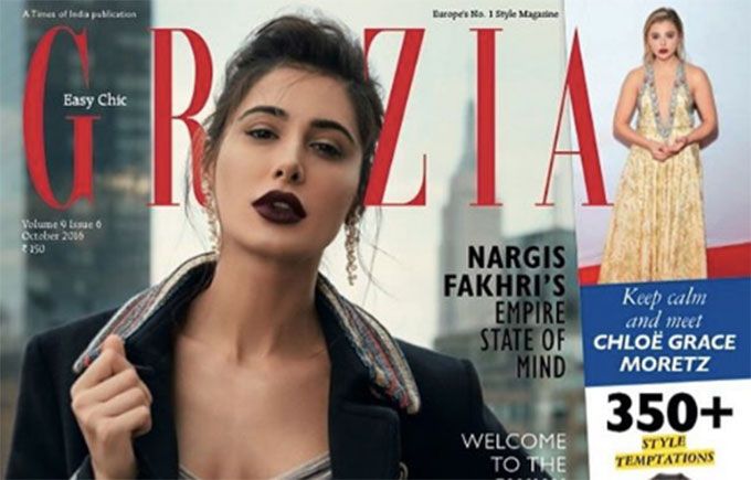 Nargis Fakhri Celebrates Her City – NYC In The New Issue Of Grazia