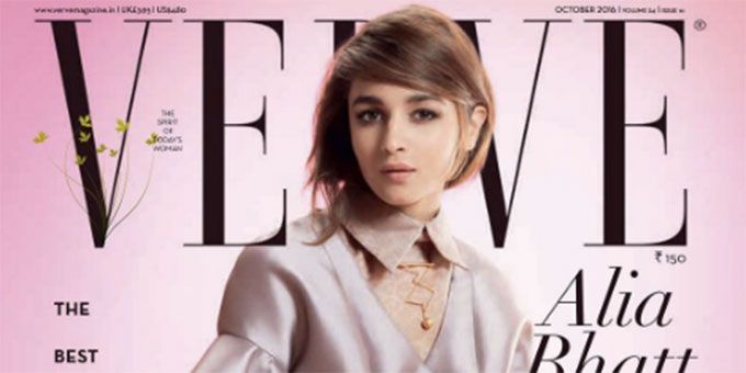 Alia Bhatt Is The Picture Of Urban Sophistication On This Cover