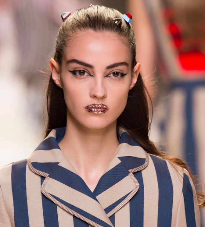 Beauty Looks From Milan Fashion Week That Prove Makeup Is Art