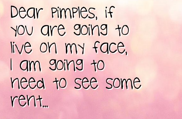 pimple meme