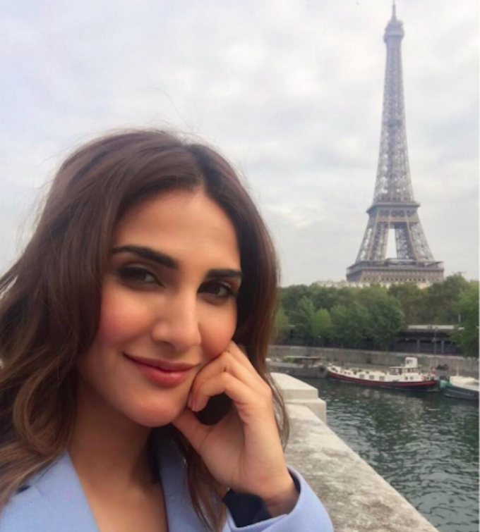 Vaani Kapoor Mastered Parisian Style With This Outfit