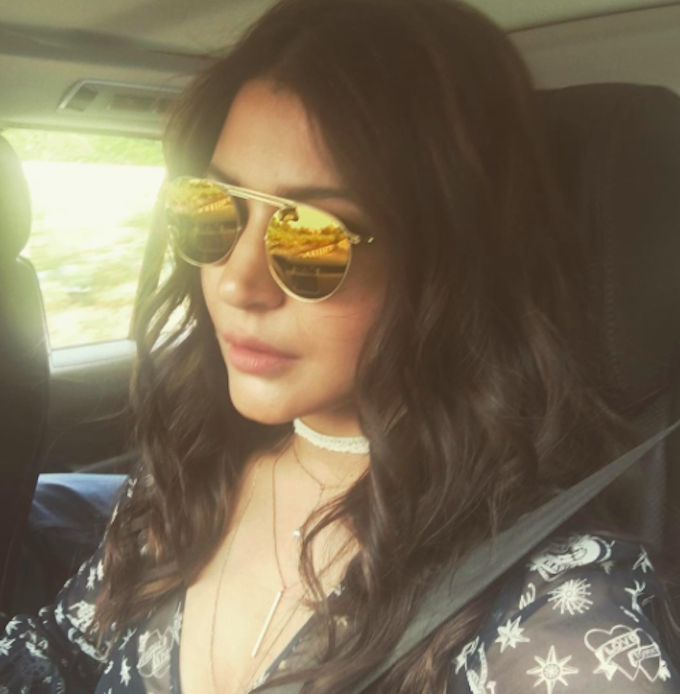 Anushka Sharma’s Outfit Is Perfect For Weekend Brunch!