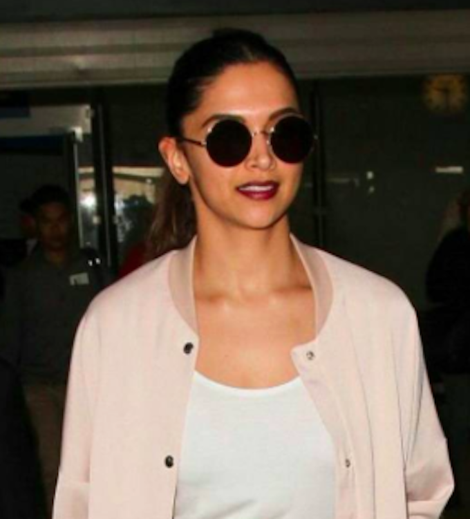 The Colour Combination Of Deepika Padukone’s Latest Outfit Is To Die For!