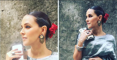 Neha Dhupia’s On A Style Roll