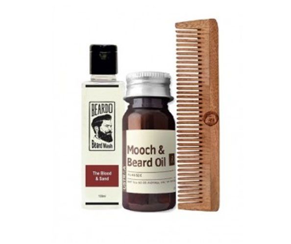 Nykaa Beard Grooming Kit For Men | Image Source: nykaa.com