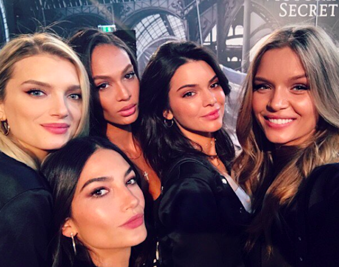 All The Stunning Hair & Makeup Looks On The Victoria’s Secret Models