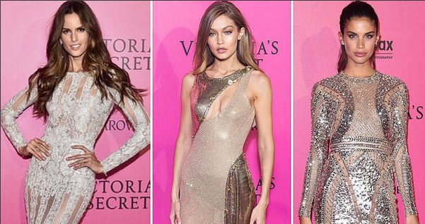 Eleven Sparkly Looks From The Victoria’s Secret After Party