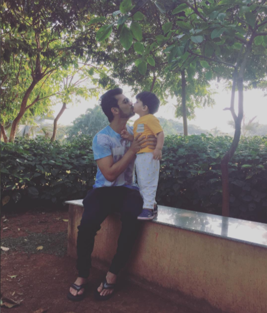 This Video Of Arjun’s Bijlani’s Son Is Too Cute To Miss!