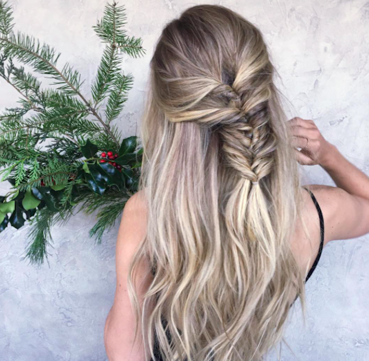 19 Hairstyles To Make Your Christmas Weekend Merrier