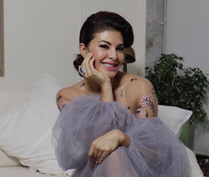 We Can’t Stop Staring At Jacqueline Fernandez’s Glitter Eyelashes